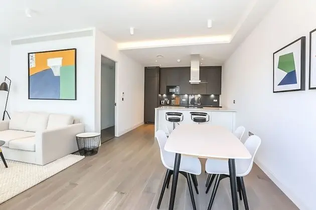 The Eight Apartments Shoreditch - Oda Düzeni