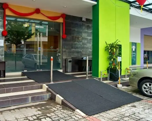 Eight Days Boutique Hotel - Dış Mekan