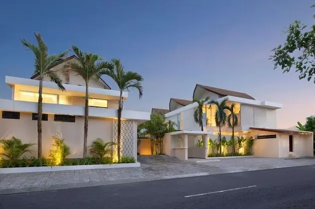Eight Palms Villa Legian by Ini Vie Hospitality - Dış Mekan