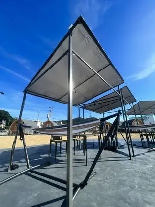 EIGHT POINT RESORT AWAJISHIMA - Glamping - Oda Düzeni