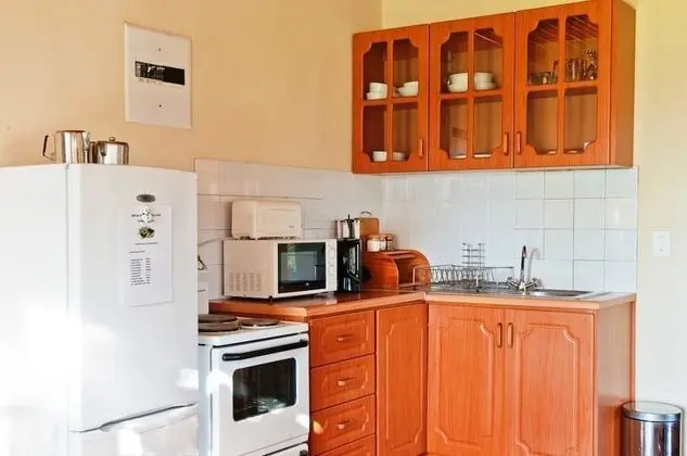 Eikelaan Farm Cottages - Mutfak