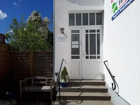 Ein Bett im Norden Nr. 7 - Dış Mekan