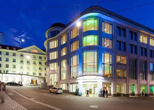 Einstein St.Gallen - Hotel Congress Spa - Genel