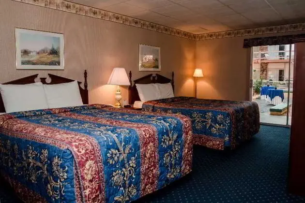 Eisenhower Hotel - Oda