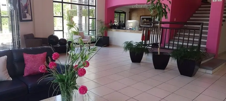 Hotel Ejecutivo Aeropuerto Morelia - Lobi