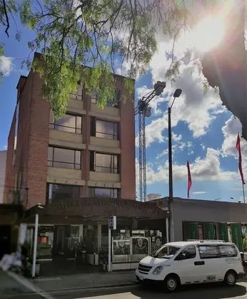 Hotel Ejecutivo Av Esperanza - Dış Mekan