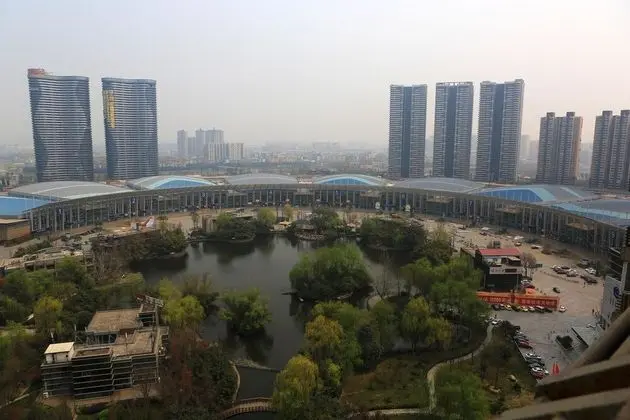 Ejia Hotel Western China International Expo City Branch - Dış Mekan