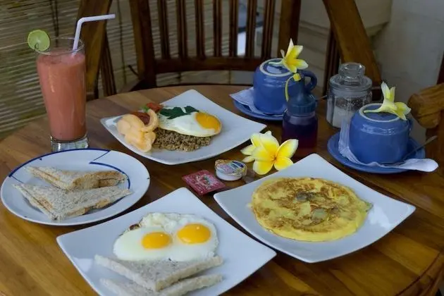 Eka Bali Guest House - Yerinde Yemek