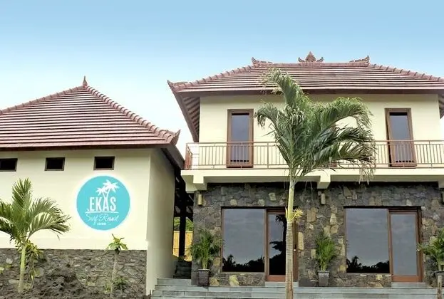 Ekas Surf Resort - Dış Mekan