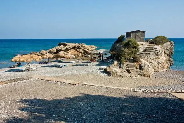 Ekaterini Hotel-Apartments - Plaj