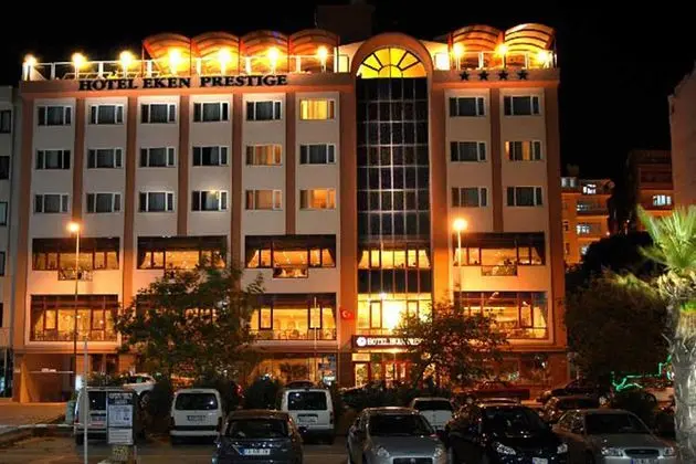 Hotel Eken Prestige - Dış Mekan