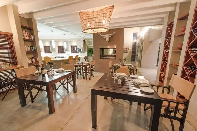 eKhaya Bush Villa - Yerinde Yemek
