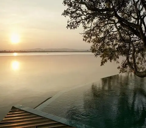EKHO Lake House Polonnaruwa - Havuz