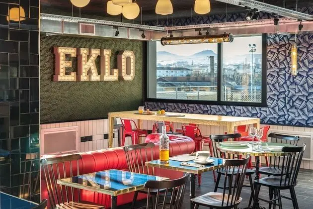 Eklo Clermont Ferrand Centre Gare - Yerinde Yemek