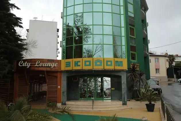 Ekodom Sochi Hotel - Dış Mekan