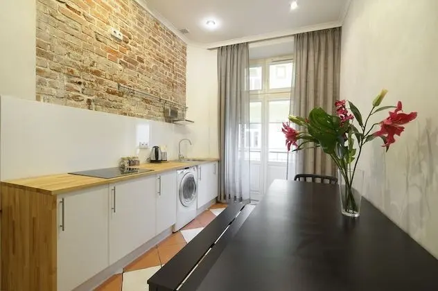 Ekoidea - Station Apartments - Mutfak
