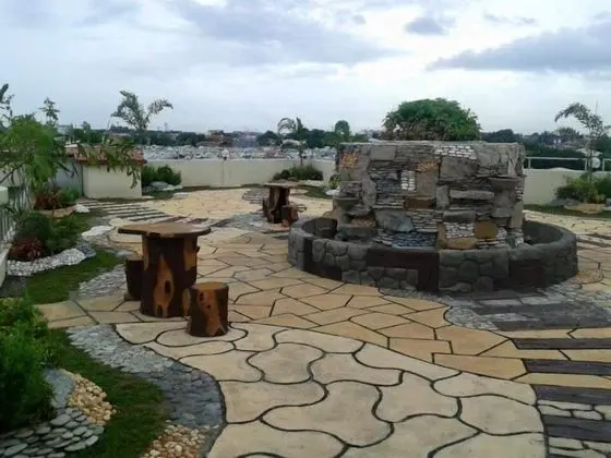 Ekonumi Rooms at Benrosi Plaza - Dış Mekan