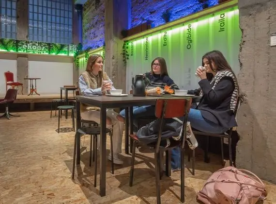 Ekoos , Bilbao Eko Hostel - Yerinde Yemek