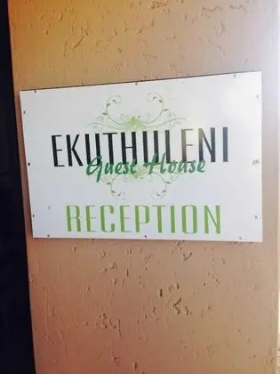 Ekuthuleni Guest house vosloorus - Lobi