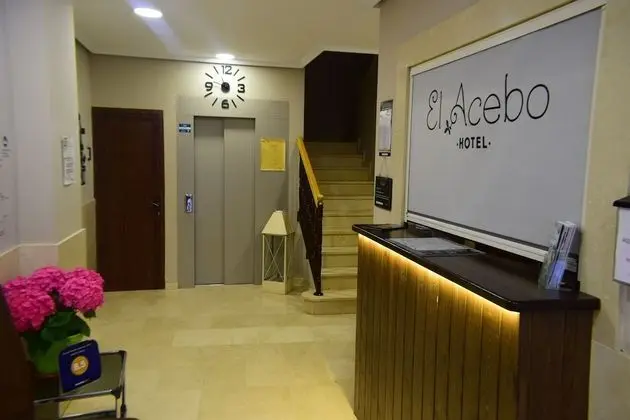 Hotel El Acebo - Lobi