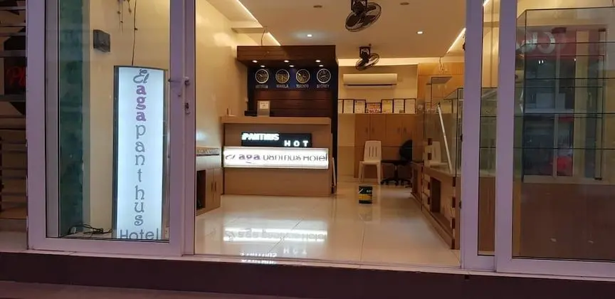 El Agapanthus Hotel - İç Mekan