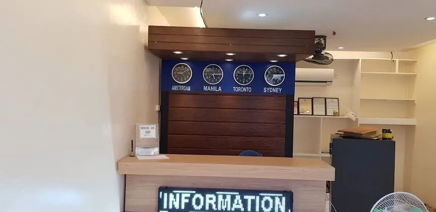 El Agapanthus Hotel - Lobi