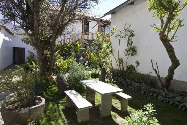 El Albergue Ollantaytambo - Dış Mekan