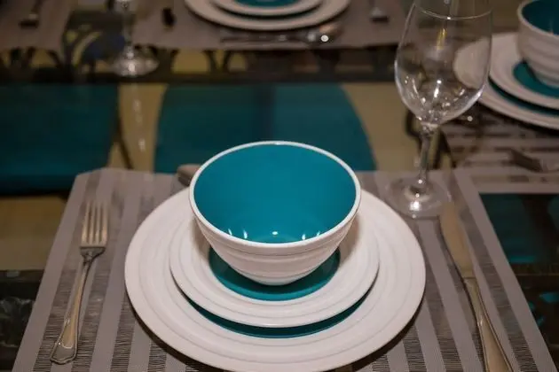 El Azure de Barbican - Yerinde Yemek