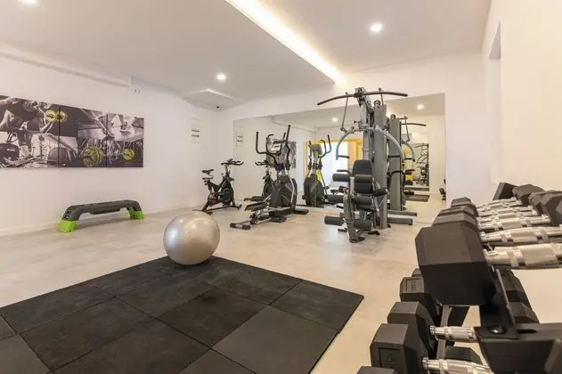 El Balcón de la Bahía Suites - Fitness
