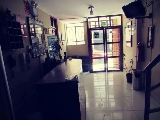 El Balcon Hostal - Lobi