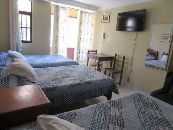 El Balcon Hostal - Oda