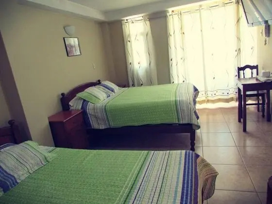 El Balcon Hostal - Oda