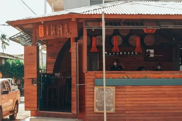 El Caite San Juan del Sur - Dış Mekan