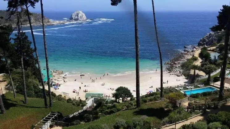 El Canelo, Algarrobo, Chile - Plaj