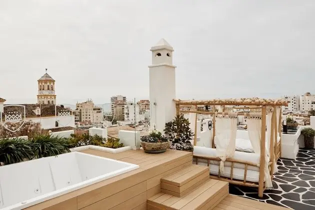 Hotel El Castillo La Ciudadela Marbella - Dış Mekan