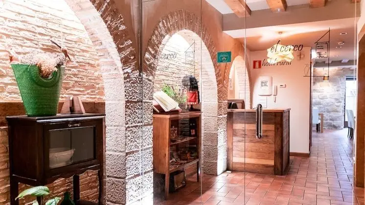 Hotel El Cerco - Lobi