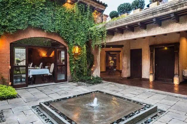 El Convento Boutique Hotel Antigua - Lobi