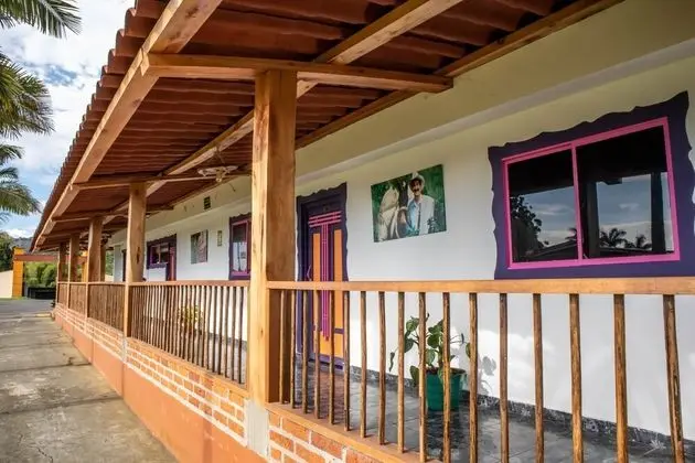 Hotel El Cortijo - Dış Mekan