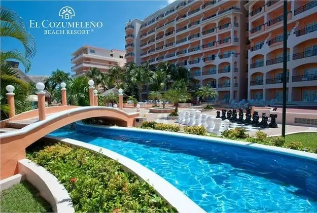 El Cozumeleño Beach Resort - All Inclusive - Havuz
