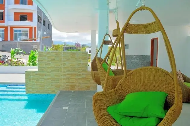 Hotel el descanso del Guia - Havuz