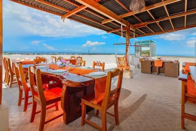 Hotel el descanso del Guia - Yerinde Yemek