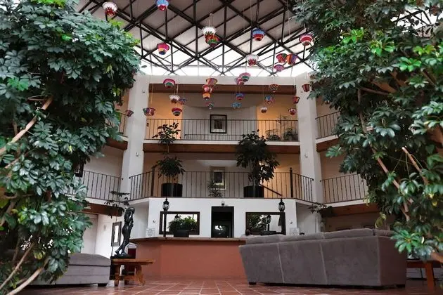 El Diezmo Hotel - Lobi