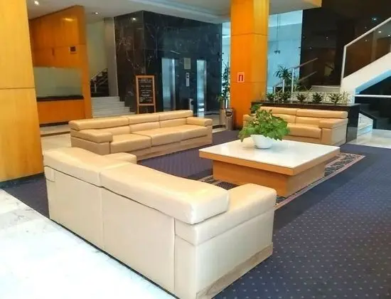 El Diplomatico Hotel - Lobi