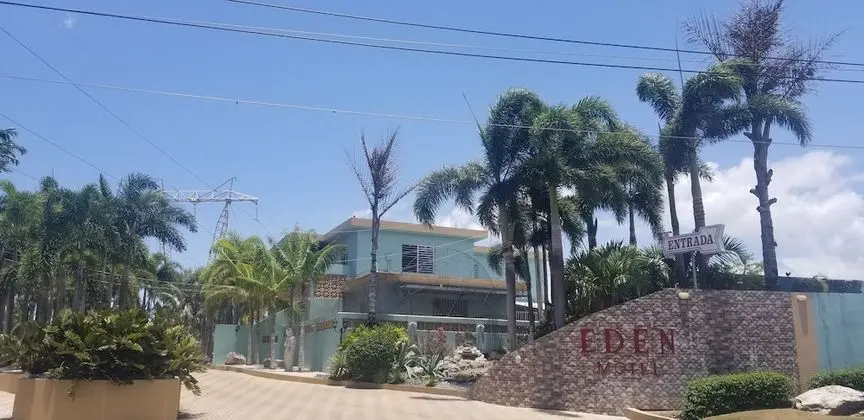 Hotel El Eden - Dış Mekan