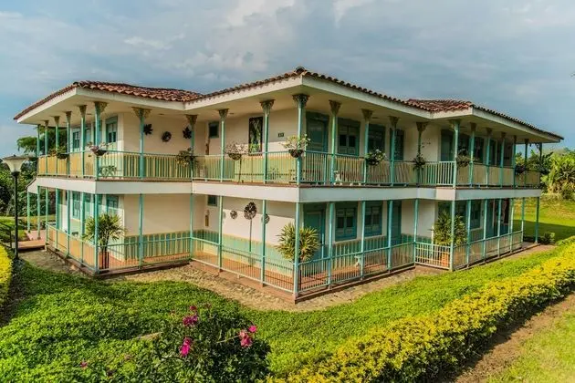 Hotel El Eden Parque Del Cafe - Dış Mekan