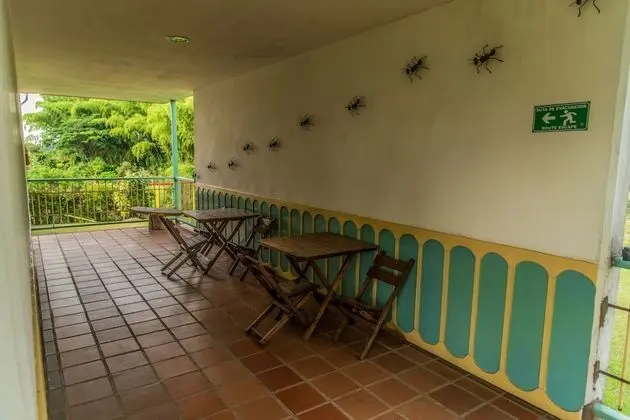 Hotel El Eden Parque Del Cafe - İç Mekan