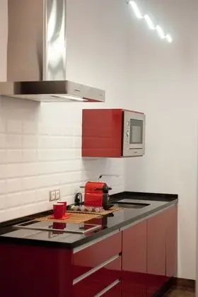 El Escondite de María - Mutfak