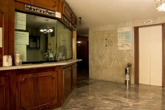 Hotel El Estadio - Lobi