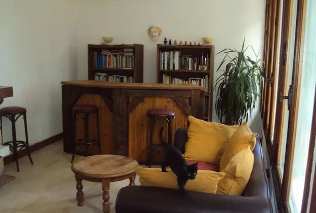 El Gato Negro - İç Mekan