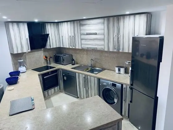 El Gouna Rental Smokery Beach Apartment - Mutfak